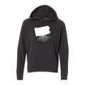 Pennsylvania Youth Lightweight Hoodie | WearYourRoots Youth Pullover Hoodie - YinzerShop