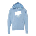Pennsylvania Youth Lightweight Hoodie | WearYourRoots Youth Pullover Hoodie - YinzerShop