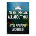 Personalized Birthday Card - Unique 5x7 Inch Greeting Note Card With Matching Envelope Included Greeting Card - YinzerShop