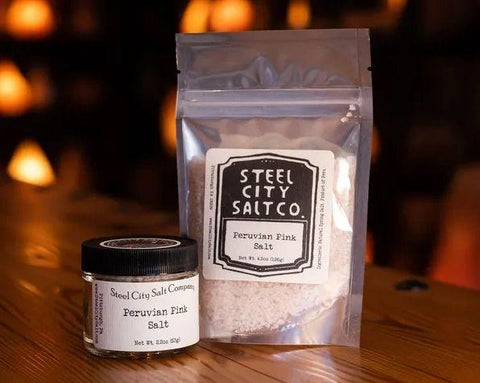 Peruvian Pink Salt - YinzerShop
