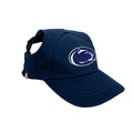 Pet Baseball Hat – Penn State University Licensed Team Hat With Adjustable Neck Strap Pet Hat - YinzerShop