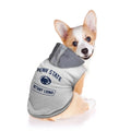 Pet Hooded Crewneck | Penn State University Athletic Gray Hoodie With Velcro Neck Closure Pet Hooded Crewneck - YinzerShop