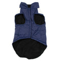 Pet Parka Puff Vest – Penn State University Quilted Dog Winter Vest With Reflective Stripe Pet Parka Vest - YinzerShop