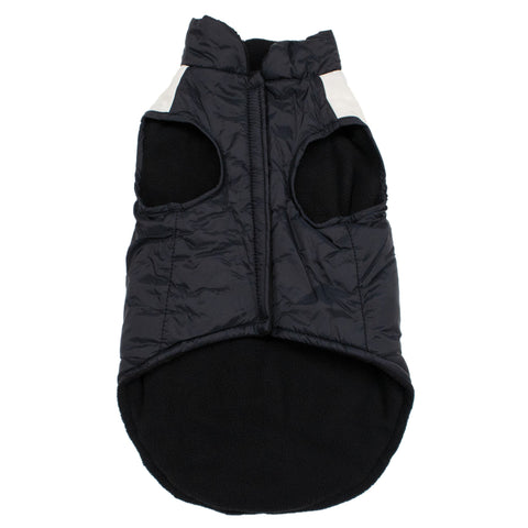 Pet Puffer Vest – Pittsburgh Penguins Quilted Dog Winter Vest With Reflective Stripe Pet Parka Vest - YinzerShop