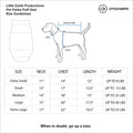 Pet Puffer Vest | Pittsburgh University Dog Winter Jacket With Reflective Stripe Pet Parka Vest - YinzerShop