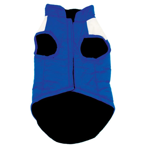 Pet Puffer Vest | Pittsburgh University Dog Winter Jacket With Reflective Stripe Pet Parka Vest - YinzerShop