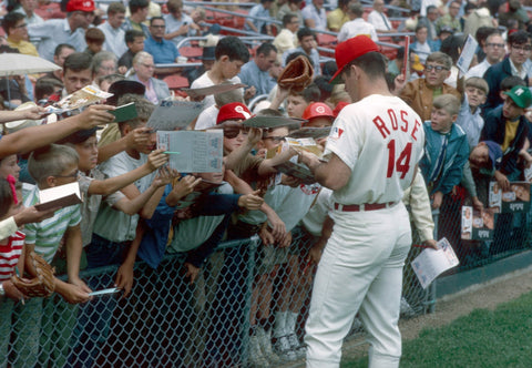 Pete Rose Tribute Book – Collector's Edition Baseball Legend Hardcover Book - YinzerShop