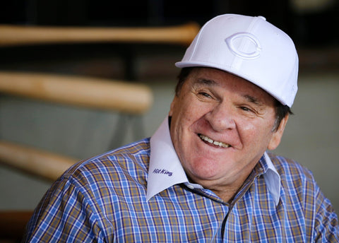 Pete Rose Tribute Book – Collector's Edition Baseball Legend Hardcover Book - YinzerShop