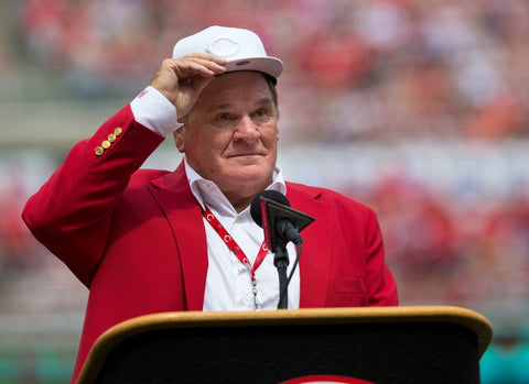 Pete Rose Tribute Book – Collector's Edition Baseball Legend Hardcover Book - YinzerShop