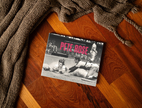 Pete Rose Tribute Book – Collector's Edition Baseball Legend Hardcover Book - YinzerShop