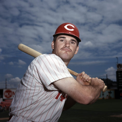 Pete Rose Tribute Book – Collector's Edition Baseball Legend Hardcover Book - YinzerShop