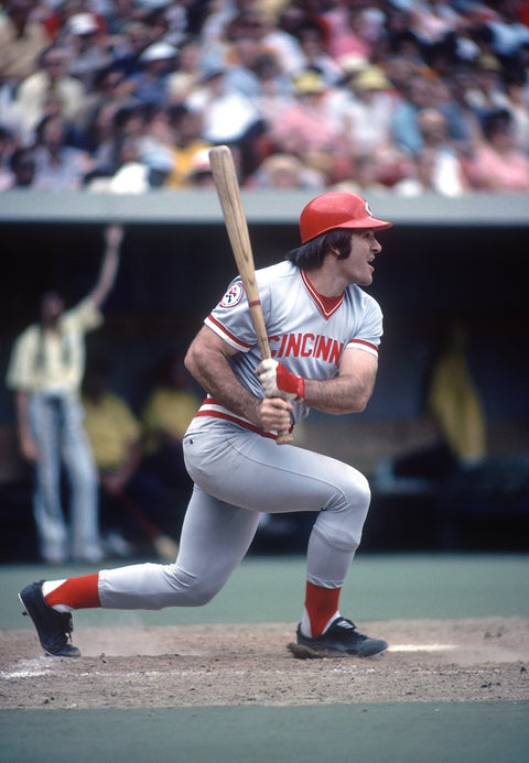 Pete Rose Tribute Book – Collector's Edition Baseball Legend Hardcover Book - YinzerShop