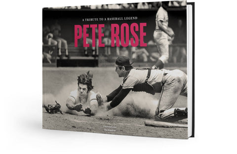 Pete Rose Tribute Book – Collector's Edition Baseball Legend Hardcover Book - YinzerShop