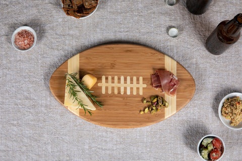 Penn State Nittany Lions - Touchdown! Football Cutting Board & Serving Tray Cutting Board Picnic Time Family of Brands   