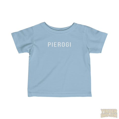 Pierogi Kids Heavy Cotton™ Tee Kids clothes Printify Light Blue 12M 
