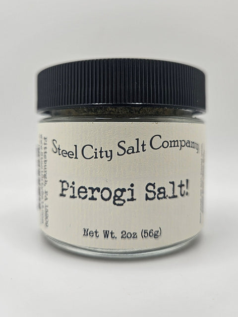 Pierogi Salt | Enhance Food Flavor with Gourmet Sea Salt & Artisan Blend by Steel City - YinzerShop