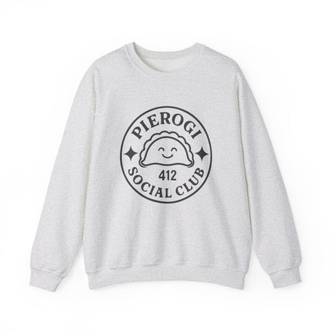 Pierogi Social Club - Heavy Blend™ Crewneck Sweatshirt Sweatshirt - YinzerShop
