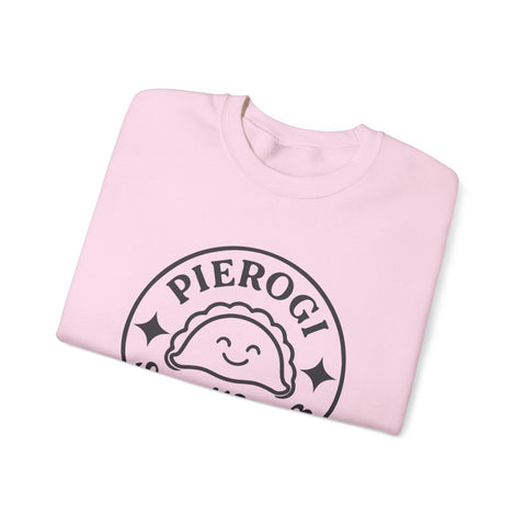 Pierogi Social Club - Heavy Blend™ Crewneck Sweatshirt Sweatshirt - YinzerShop