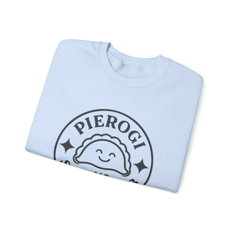Pierogi Social Club - Heavy Blend™ Crewneck Sweatshirt Sweatshirt - YinzerShop