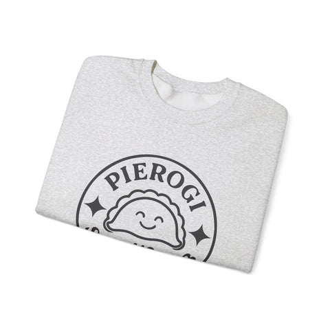 Pierogi Social Club - Heavy Blend™ Crewneck Sweatshirt Sweatshirt - YinzerShop