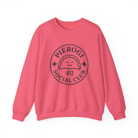 Pierogi Social Club - Heavy Blend™ Crewneck Sweatshirt Sweatshirt - YinzerShop
