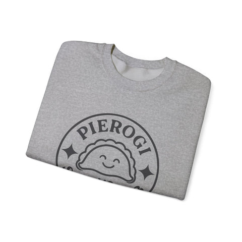 Pierogi Social Club - Heavy Blend™ Crewneck Sweatshirt Sweatshirt - YinzerShop