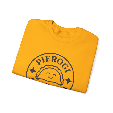 Pierogi Social Club - Heavy Blend™ Crewneck Sweatshirt Sweatshirt - YinzerShop