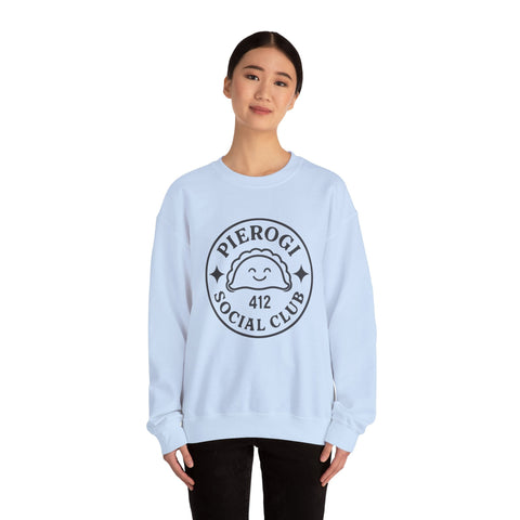 Pierogi Social Club - Heavy Blend™ Crewneck Sweatshirt Sweatshirt - YinzerShop