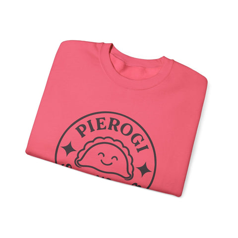 Pierogi Social Club - Heavy Blend™ Crewneck Sweatshirt Sweatshirt - YinzerShop