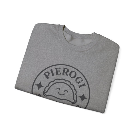 Pierogi Social Club - Heavy Blend™ Crewneck Sweatshirt Sweatshirt - YinzerShop