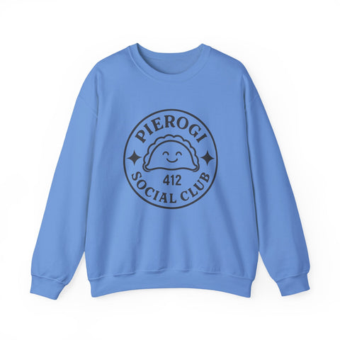 Pierogi Social Club - Heavy Blend™ Crewneck Sweatshirt Sweatshirt - YinzerShop