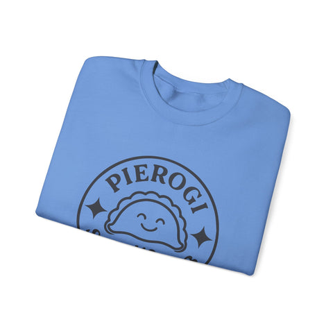 Pierogi Social Club - Heavy Blend™ Crewneck Sweatshirt Sweatshirt - YinzerShop