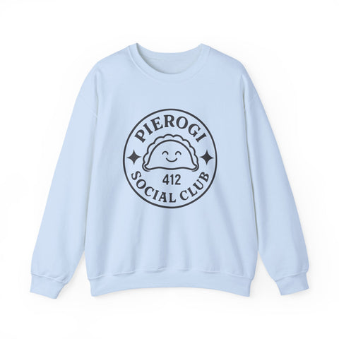 Pierogi Social Club - Heavy Blend™ Crewneck Sweatshirt Sweatshirt - YinzerShop