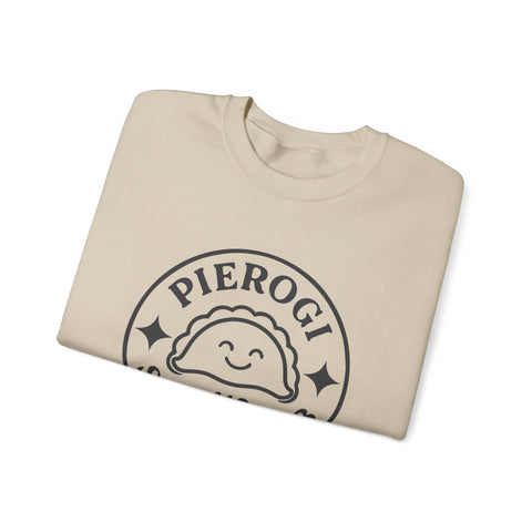 Pierogi Social Club - Heavy Blend™ Crewneck Sweatshirt Sweatshirt - YinzerShop