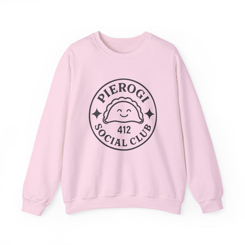 Pierogi Social Club - Heavy Blend™ Crewneck Sweatshirt Sweatshirt - YinzerShop