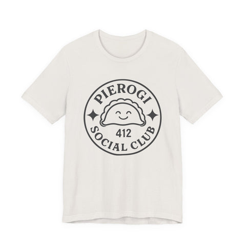 Pierogi Social Club - Unisex Jersey Short Sleeve Tee T-Shirt - YinzerShop