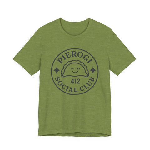 Pierogi Social Club - Unisex Jersey Short Sleeve Tee T-Shirt - YinzerShop
