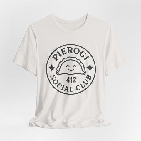 Pierogi Social Club - Unisex Jersey Short Sleeve Tee T-Shirt - YinzerShop