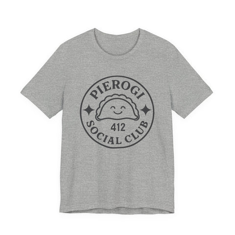 Pierogi Social Club - Unisex Jersey Short Sleeve Tee T-Shirt - YinzerShop