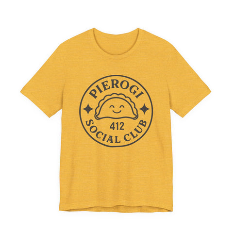 Pierogi Social Club - Unisex Jersey Short Sleeve Tee T-Shirt - YinzerShop