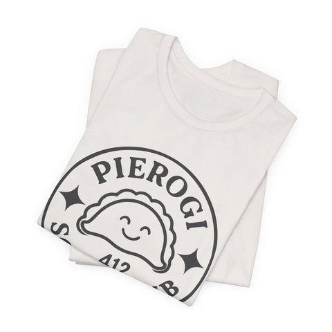 Pierogi Social Club - Unisex Jersey Short Sleeve Tee T-Shirt - YinzerShop