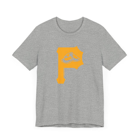Pierogies - P for Pittsburgh Series - Short Sleeve Shirt T-Shirt - YinzerShop