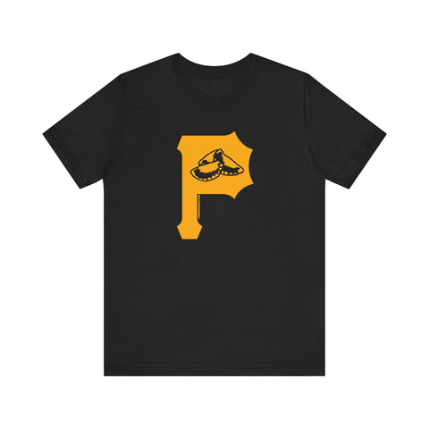 Pierogies - P for Pittsburgh Series - Short Sleeve Shirt T-Shirt - YinzerShop