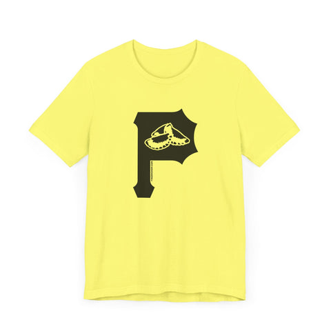 Pierogies - P for Pittsburgh Series - Short Sleeve Shirt T-Shirt - YinzerShop