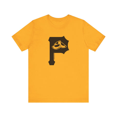 Pierogies - P for Pittsburgh Series - Short Sleeve Shirt T-Shirt - YinzerShop
