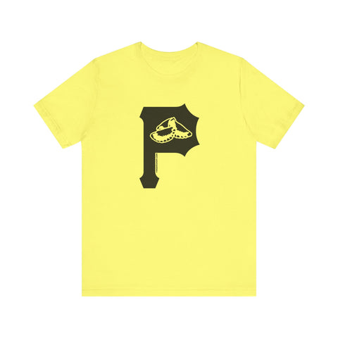 Pierogies - P for Pittsburgh Series - Short Sleeve Shirt T-Shirt - YinzerShop