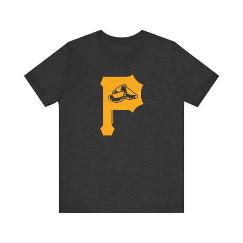 Pierogies - P for Pittsburgh Series - Short Sleeve Shirt T-Shirt - YinzerShop