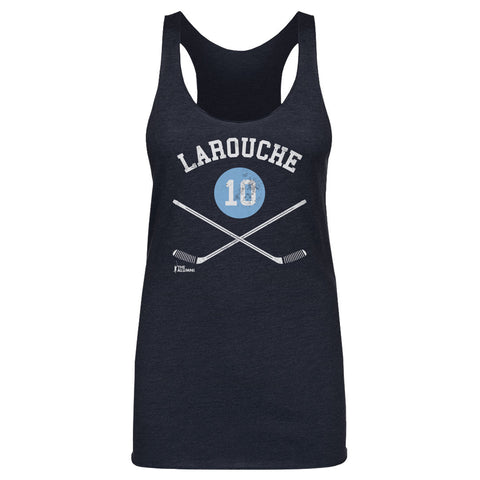 Pierre Larouche Tank Top – Slim Fit Tri Color Athletic Sleeveless Shirt Women's Tank Top - YinzerShop