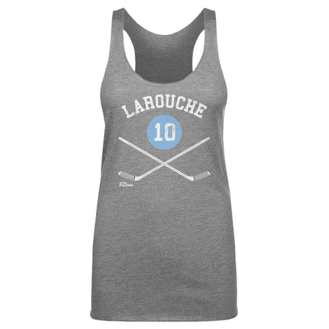 Pierre Larouche Tank Top – Slim Fit Tri Color Athletic Sleeveless Shirt Women's Tank Top - YinzerShop