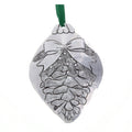 Pinecone Bulb Ornament – Wendell August Forge Rustic Aluminum Holiday Decor Charm - YinzerShop